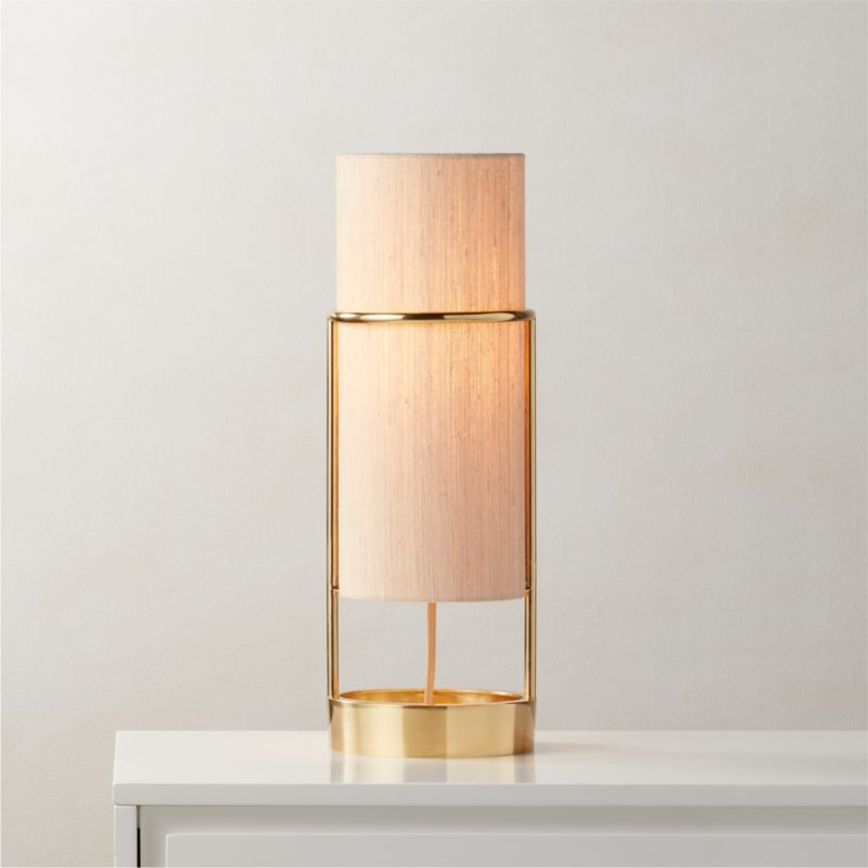 Strand Brass Table Lamp - Image 1