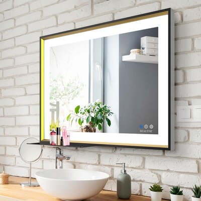 Modern & Contemporary Lighted Bathroom/Vanity Mirror - Image 0