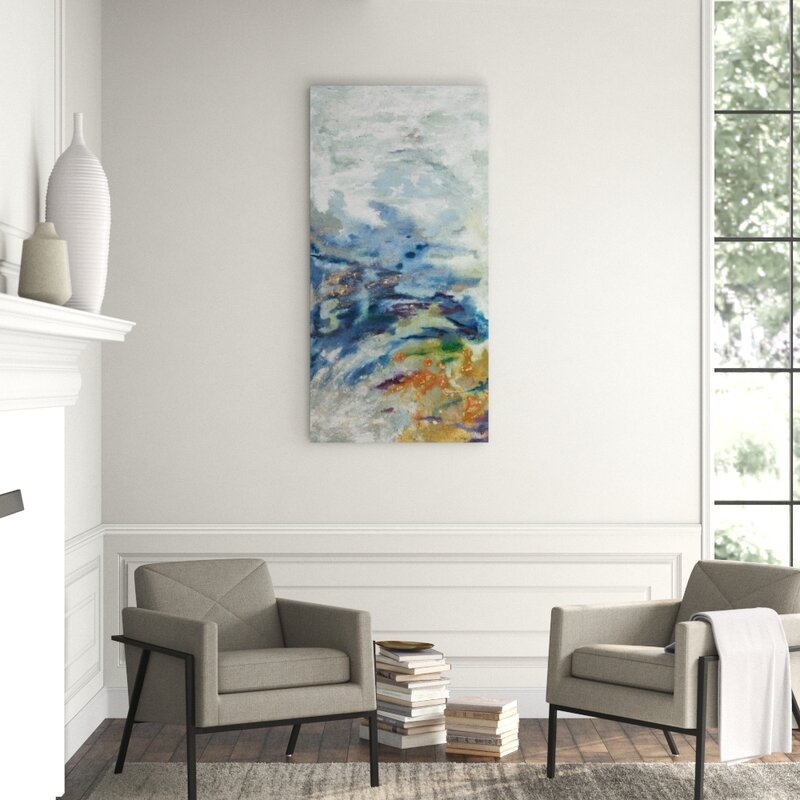 Chelsea Art Studio Light, Cloud, and Wind I by Derek Shaw - Wrapped Canvas Graphic Art Print - Image 0
