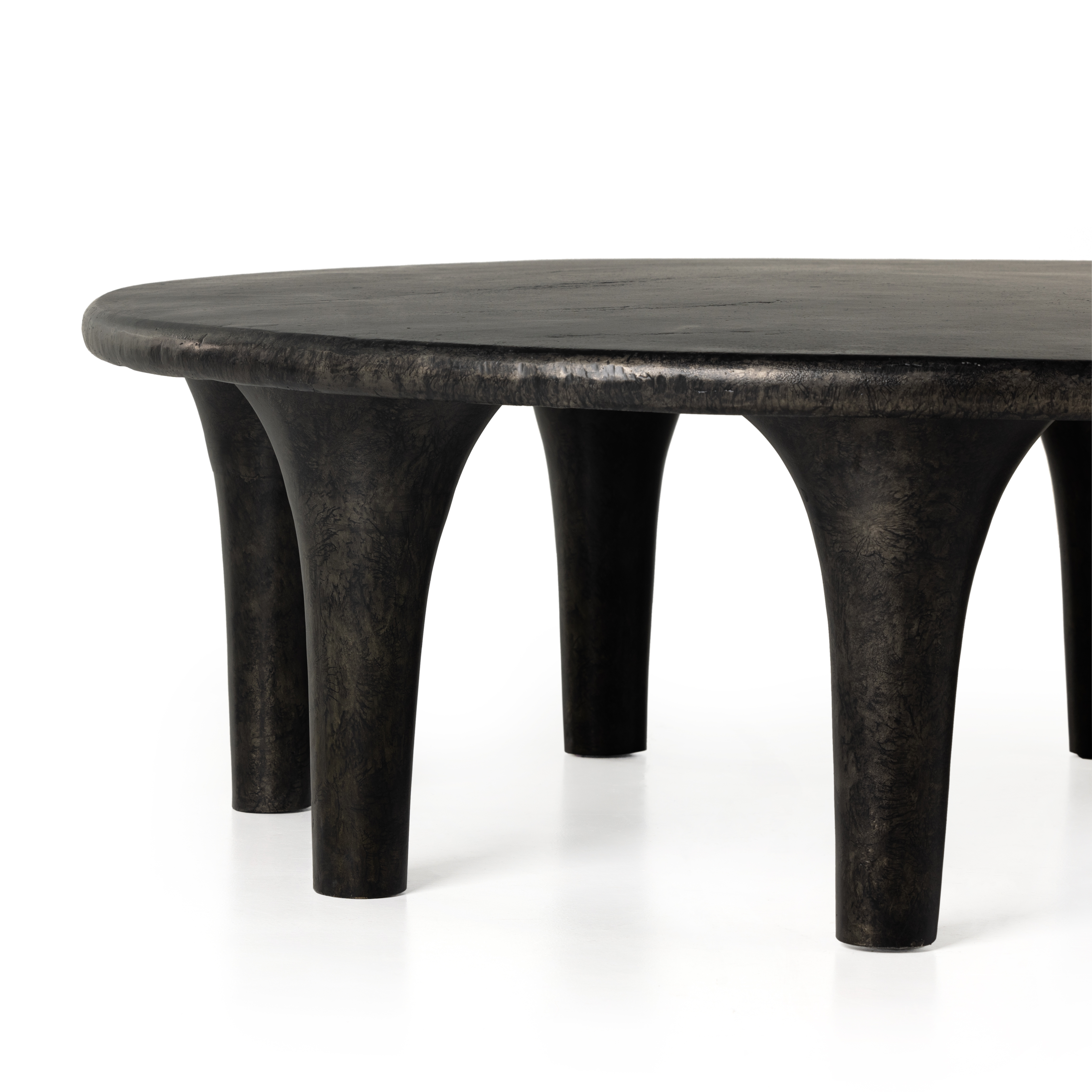 Kelden Coffee Table - Raw Black - Image 10