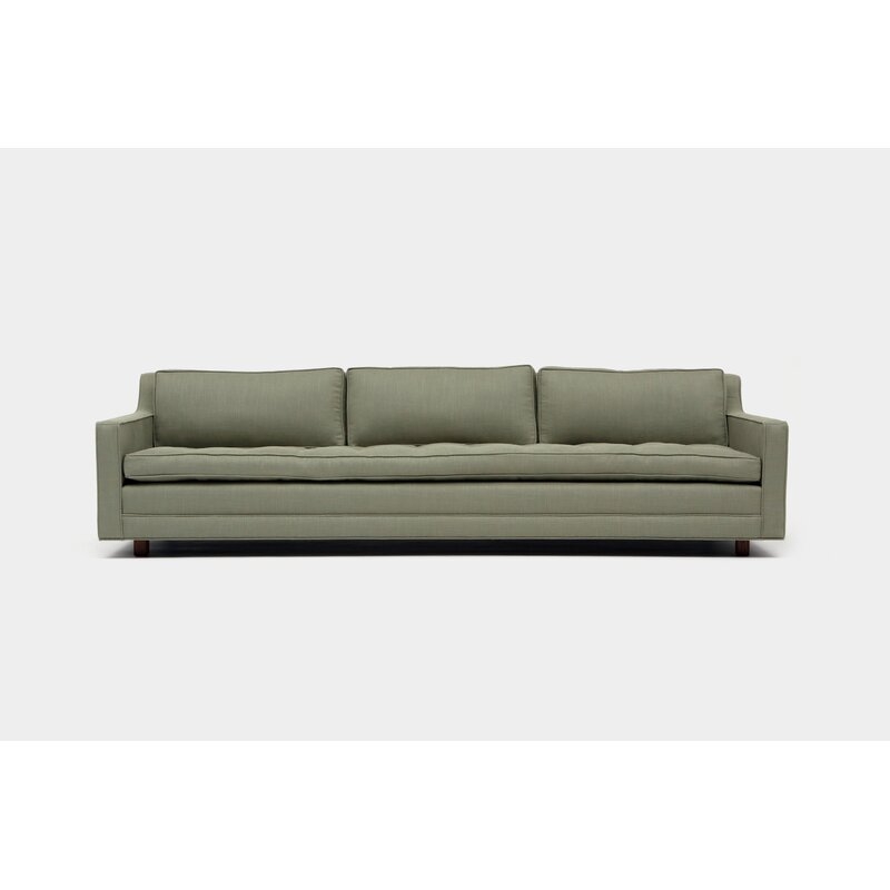 ARTLESS 94"" Square Arm Sofa with Reversible Cushions - Image 0