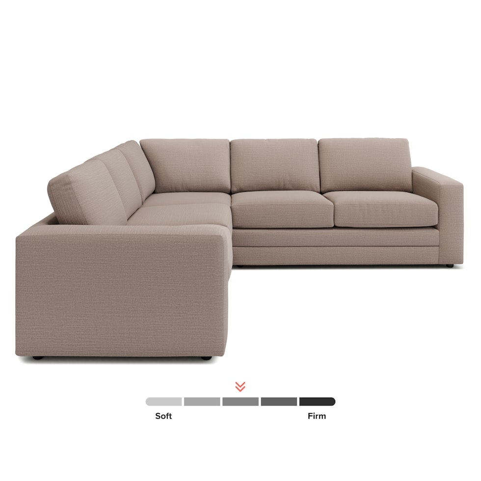 Riley 104" Corner Sectional - Napa Quartz - Image 2