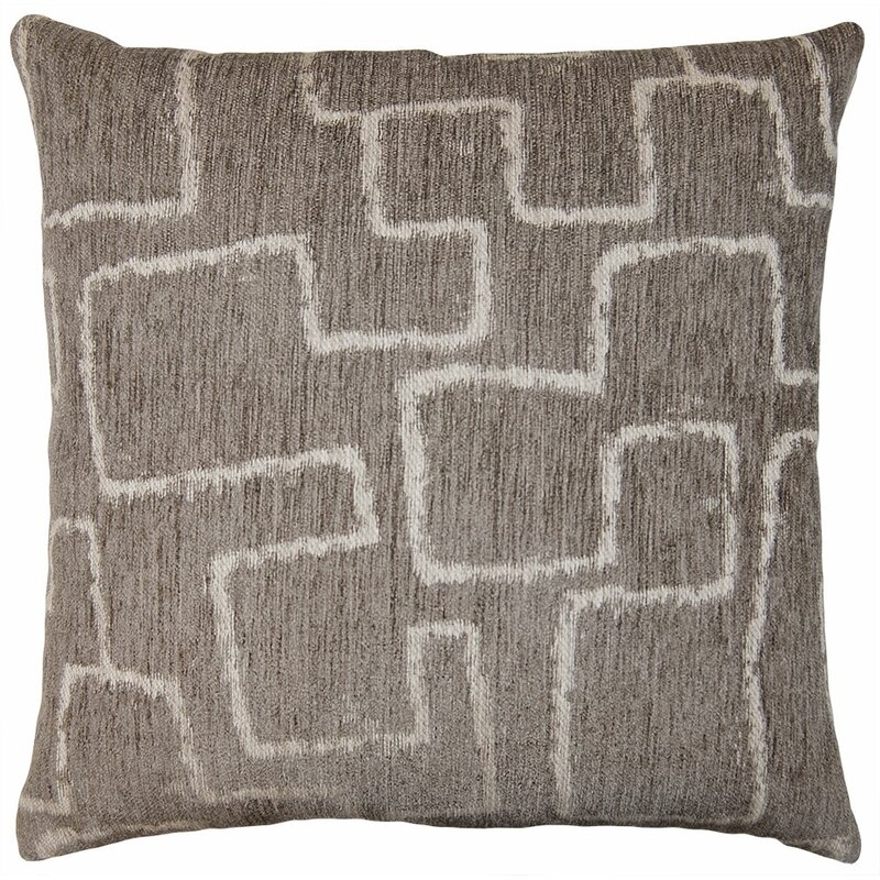 Square Feathers Baron Feathers Pillow Cover & Insert - Image 0