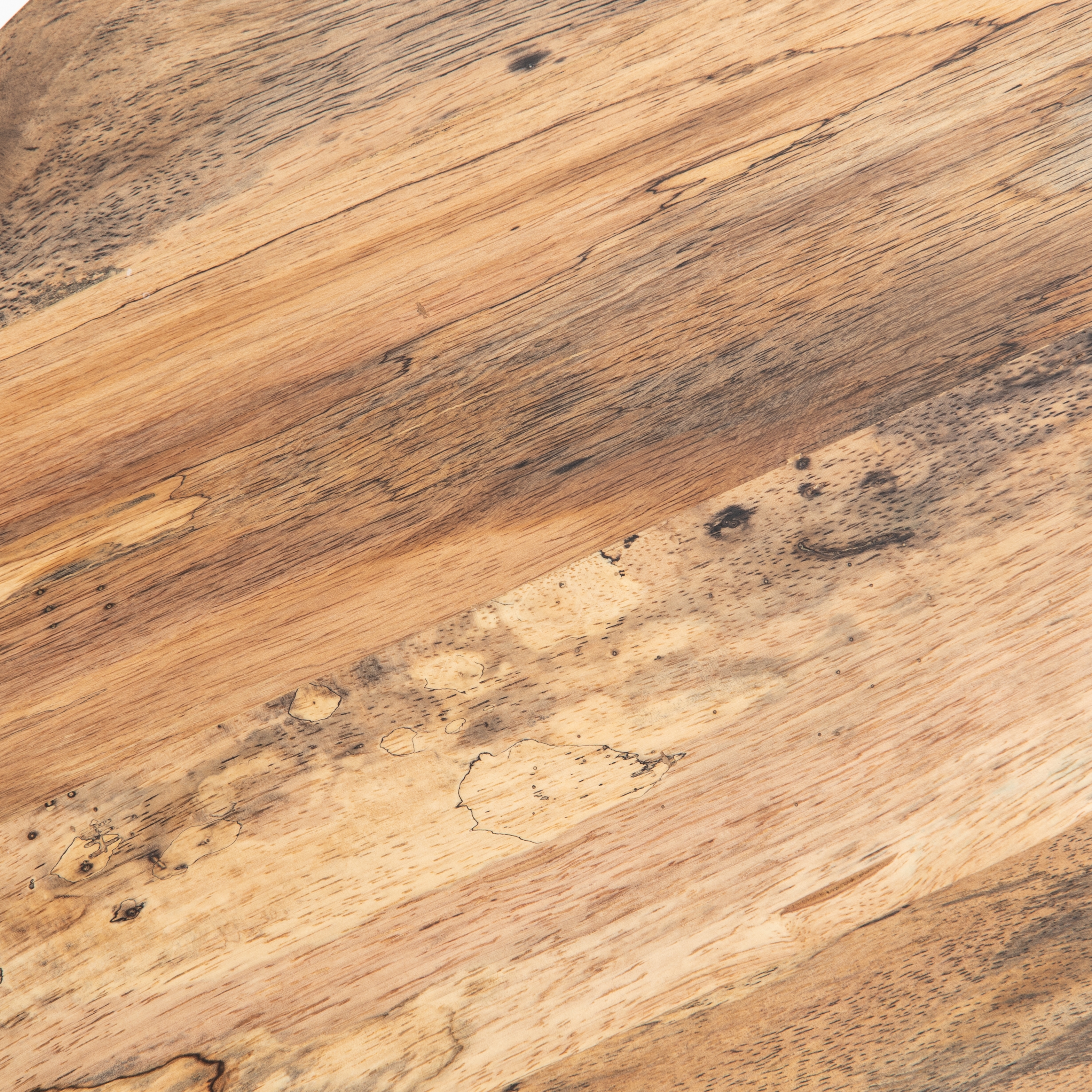 Hudson Round End Table - Spalted Primavera - Image 8