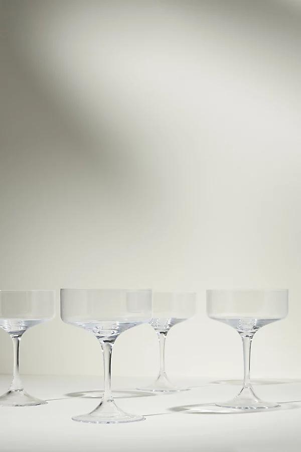 Morgan Coupe Glasses, Set of 4 - Image 0