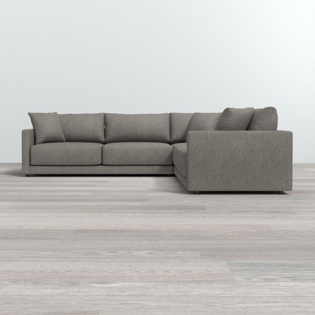 Gather Deep 3-Piece Sectional Sofa - Image 0