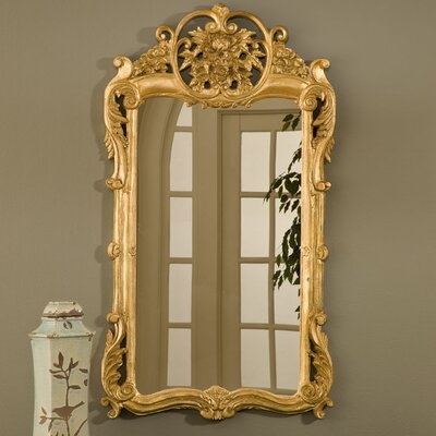 Java Flourishing Accent Mirror - Image 0