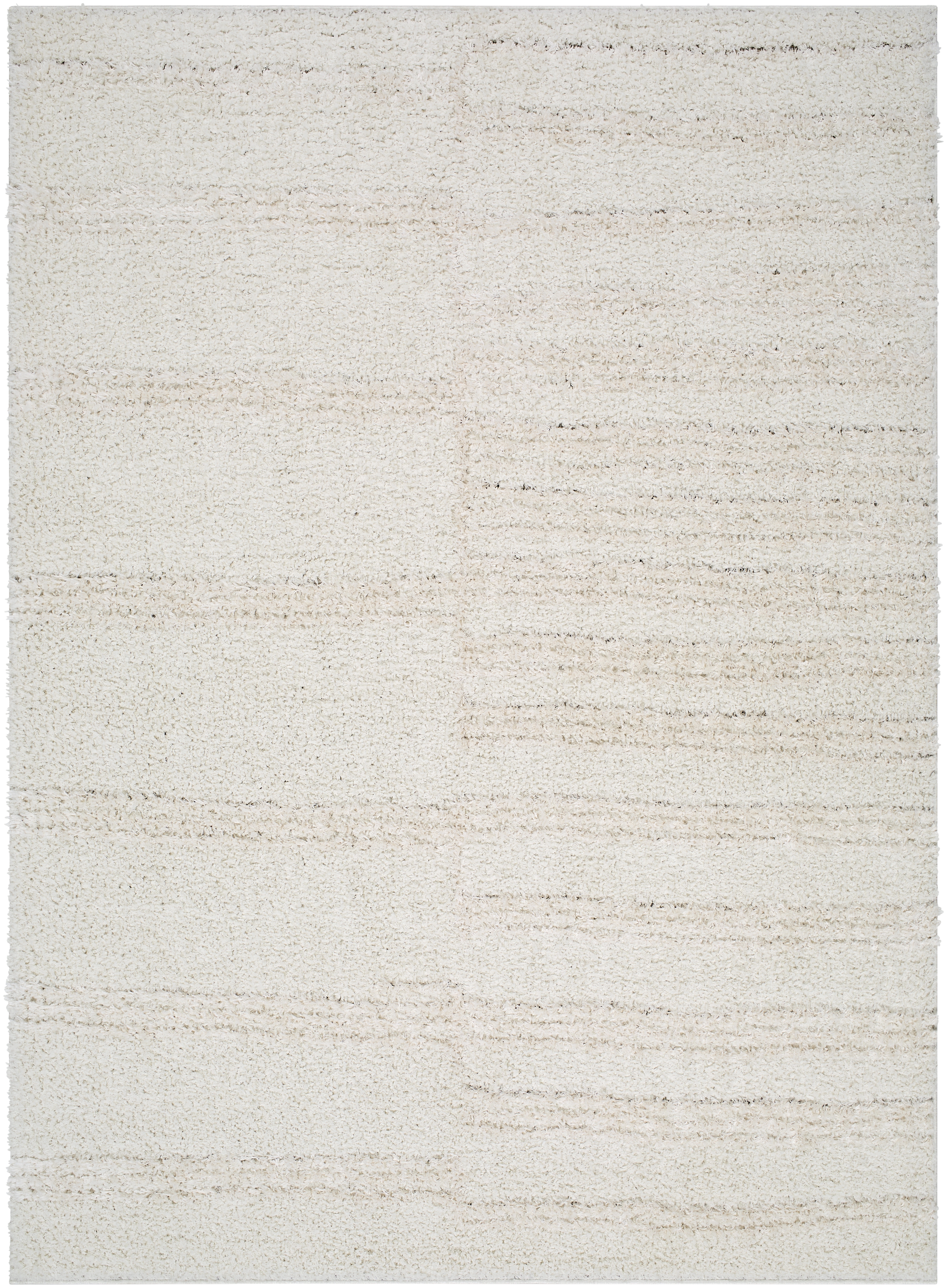 Livabliss Maryland Shag Beige Indoor 7'10" x 10' Machine Woven Rug - Image 0