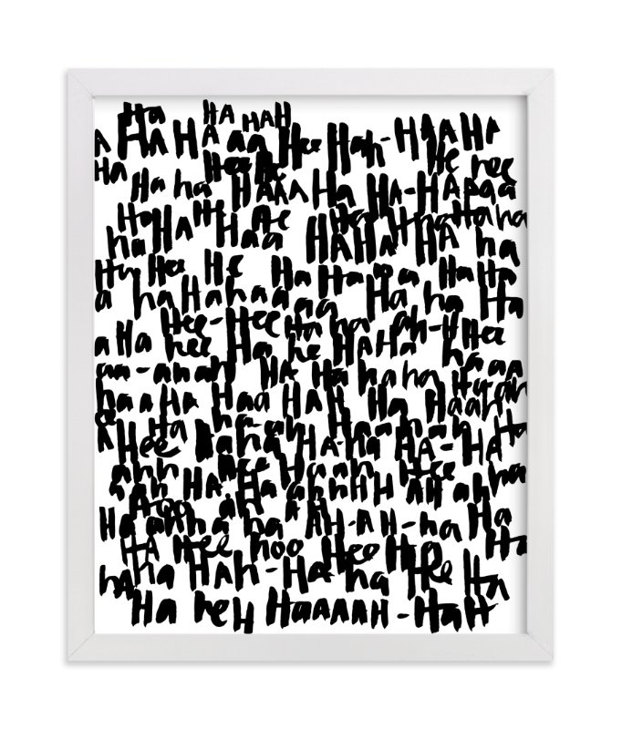 HA-HA-HA-HA Limited Edition Fine Art Print 1 - Image 0