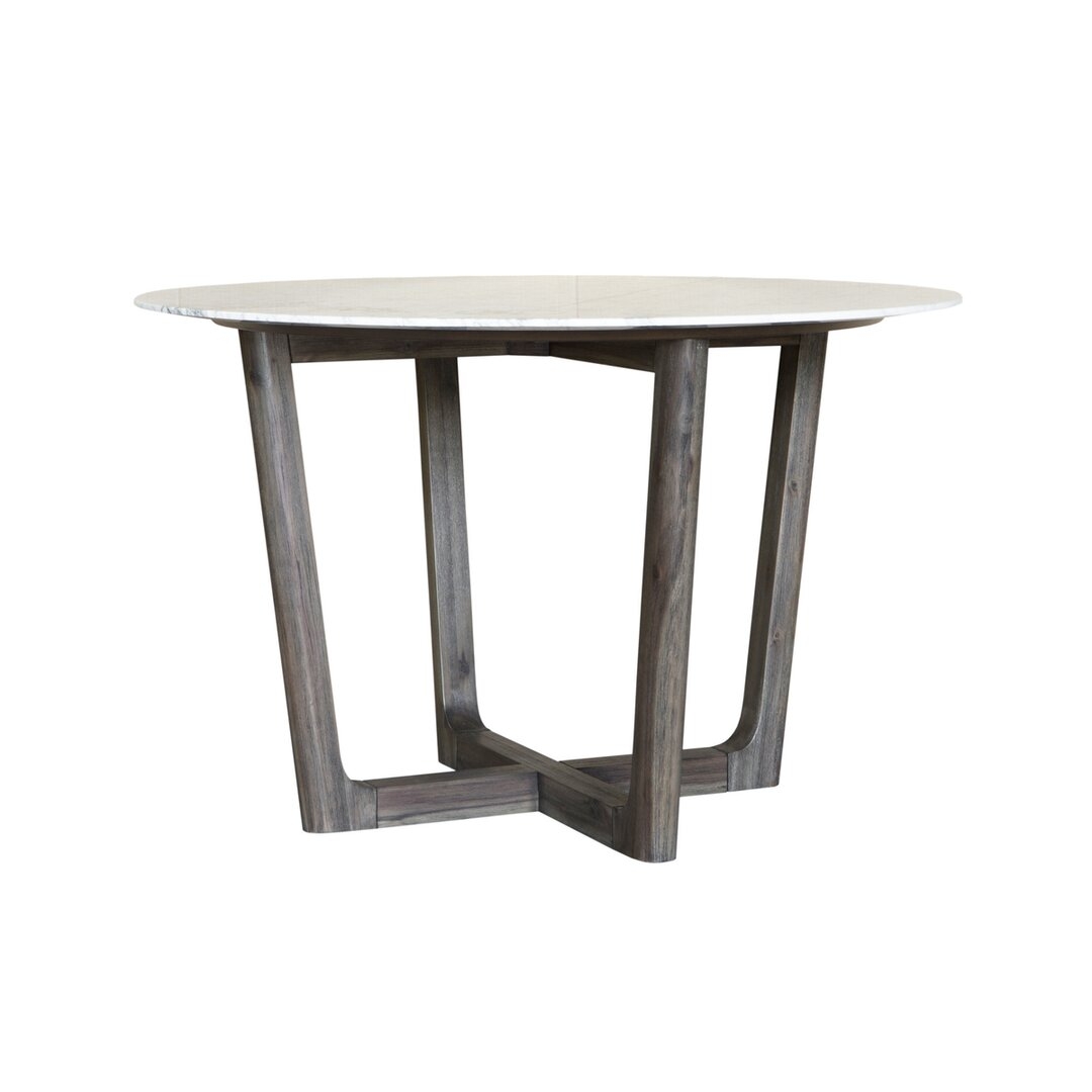 Tree Line Furniture 47"" Pedestal Dining Table - Image 0