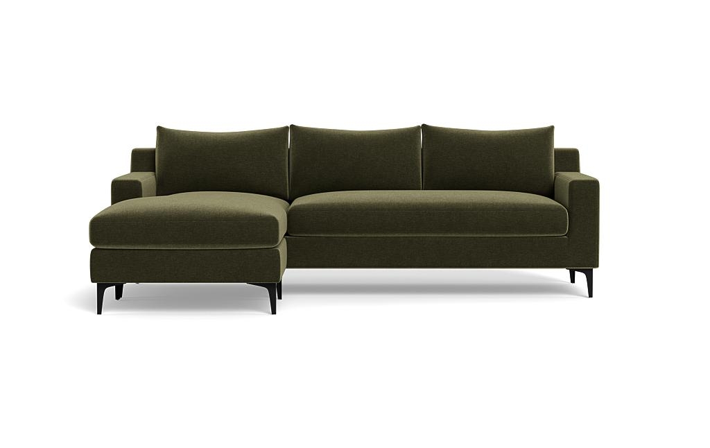 Sloan 3-Seat Reversible Chaise Sectional - Image 0