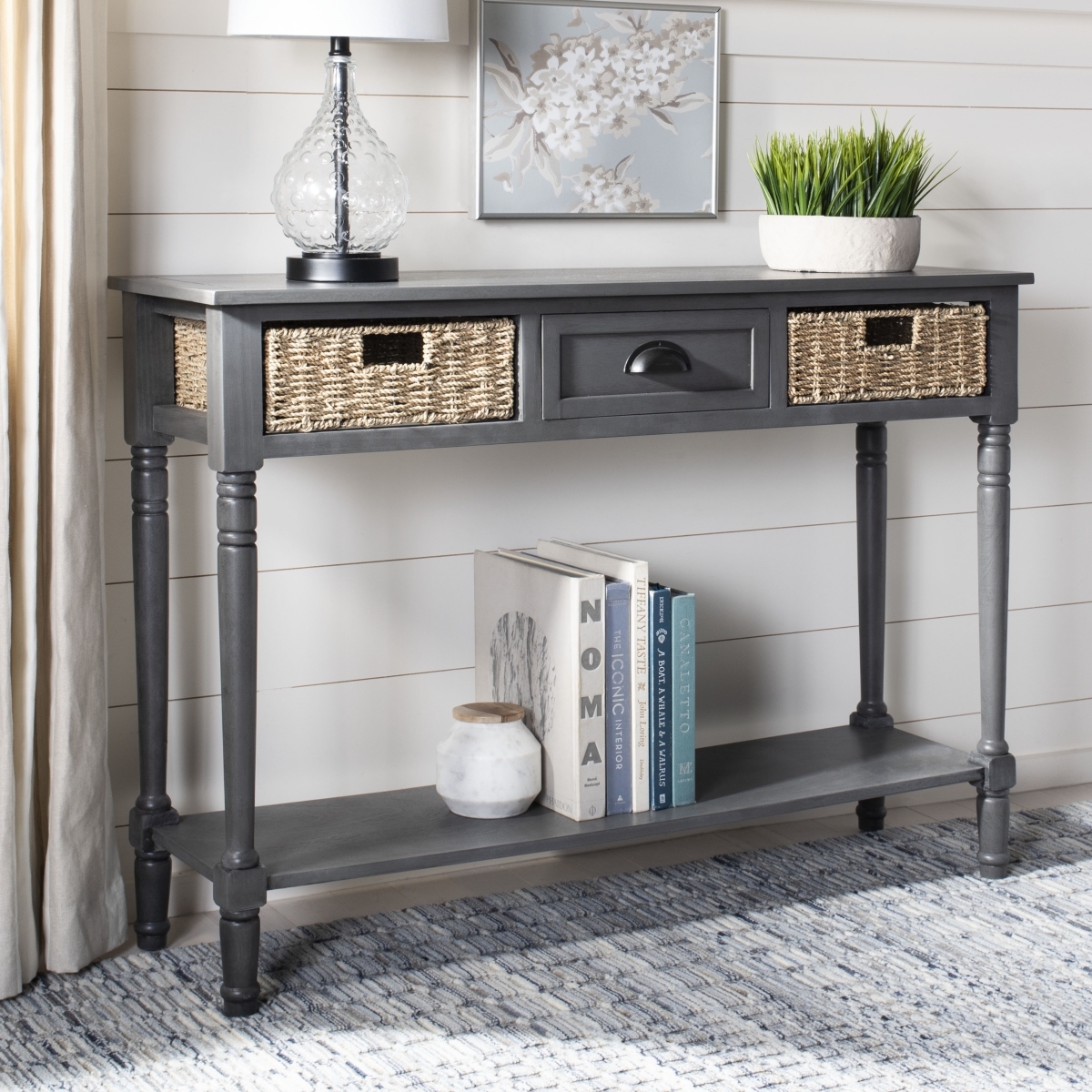 Winifred Console - Grey - Safavieh - Image 1