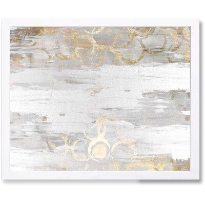 'Elegance Abstract Art' Wrapped Canvas Print - Image 0
