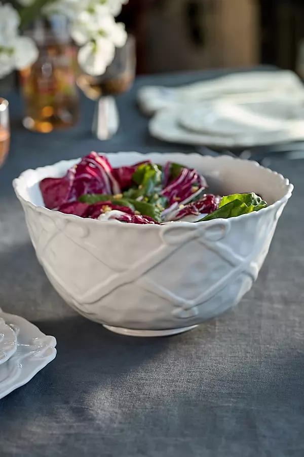 Benedita Bow Ceramic Stoneware Serve Bowl - Image 0