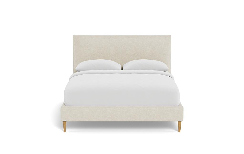 Lowen Upholstered Bed with Tufting Option - Image 0