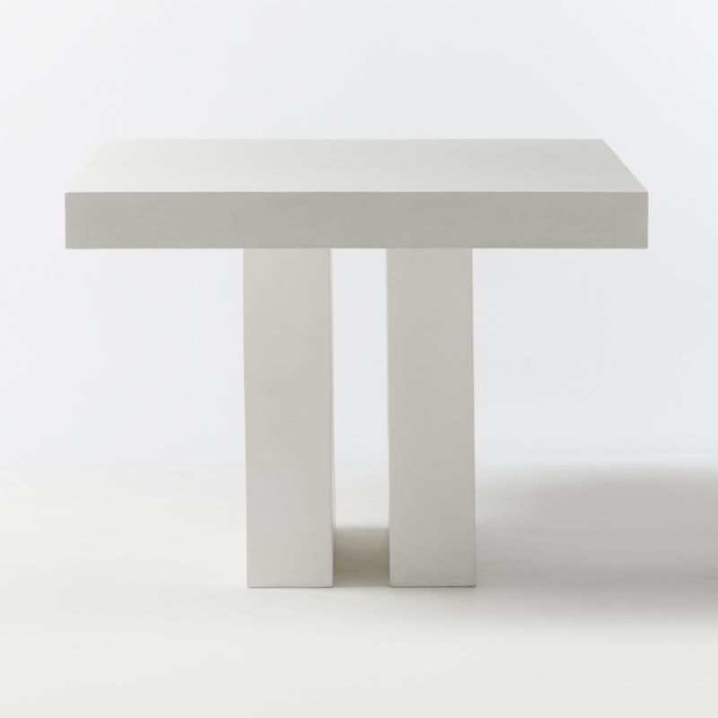 Span Small Ivory Dining Table - Image 3