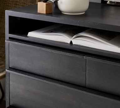 Merced 4-Drawer Dresser, Warm Black - Image 5