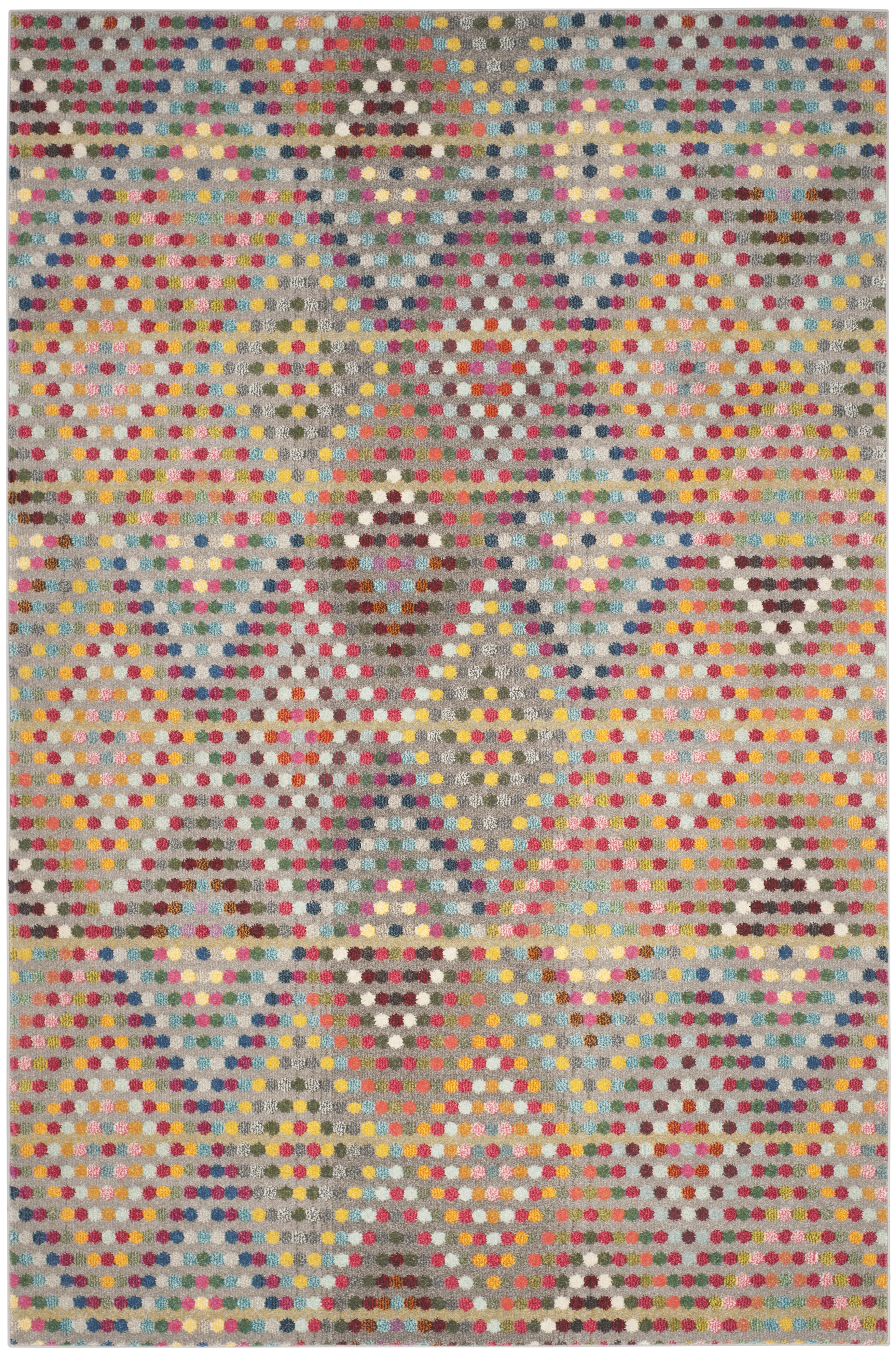 Arlo Home Woven Area Rug, MNC204F, Multi/Beige,  5' 1" X 7' 7" - Image 0