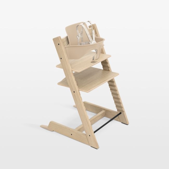 Stokke ® Tripp Trapp ® Oak Natural Wood Baby High Chair - Image 0