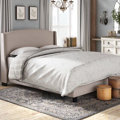 Chambery Queen Upholstered Standard Bed - Image 1