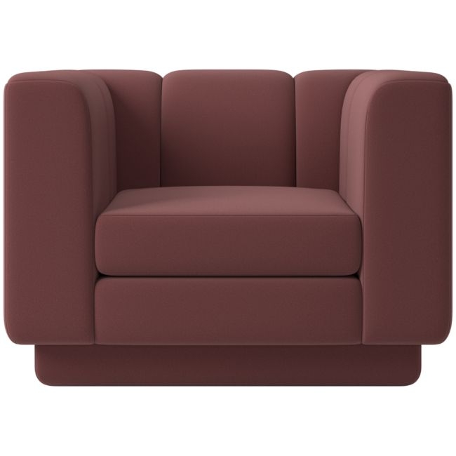 Yarrow Swivel Chair Lisbon Rose Brown - Image 0