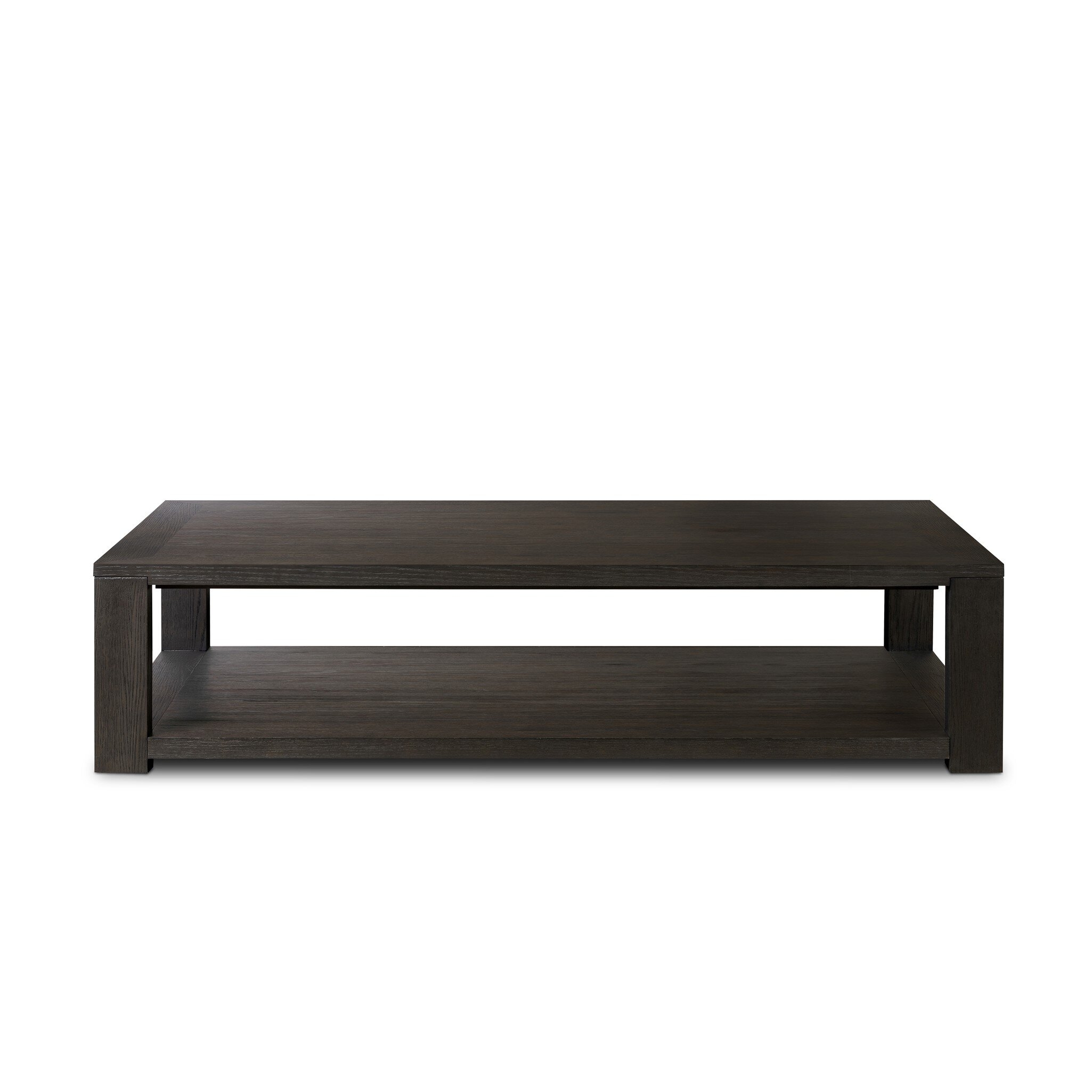 Thomas Coffee Table - Dark Anthracite Oak Veneer - Image 0