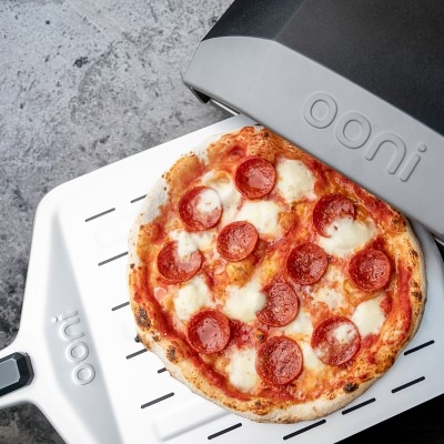 Ooni Perforated Pizza Peel, 12" - Image 1