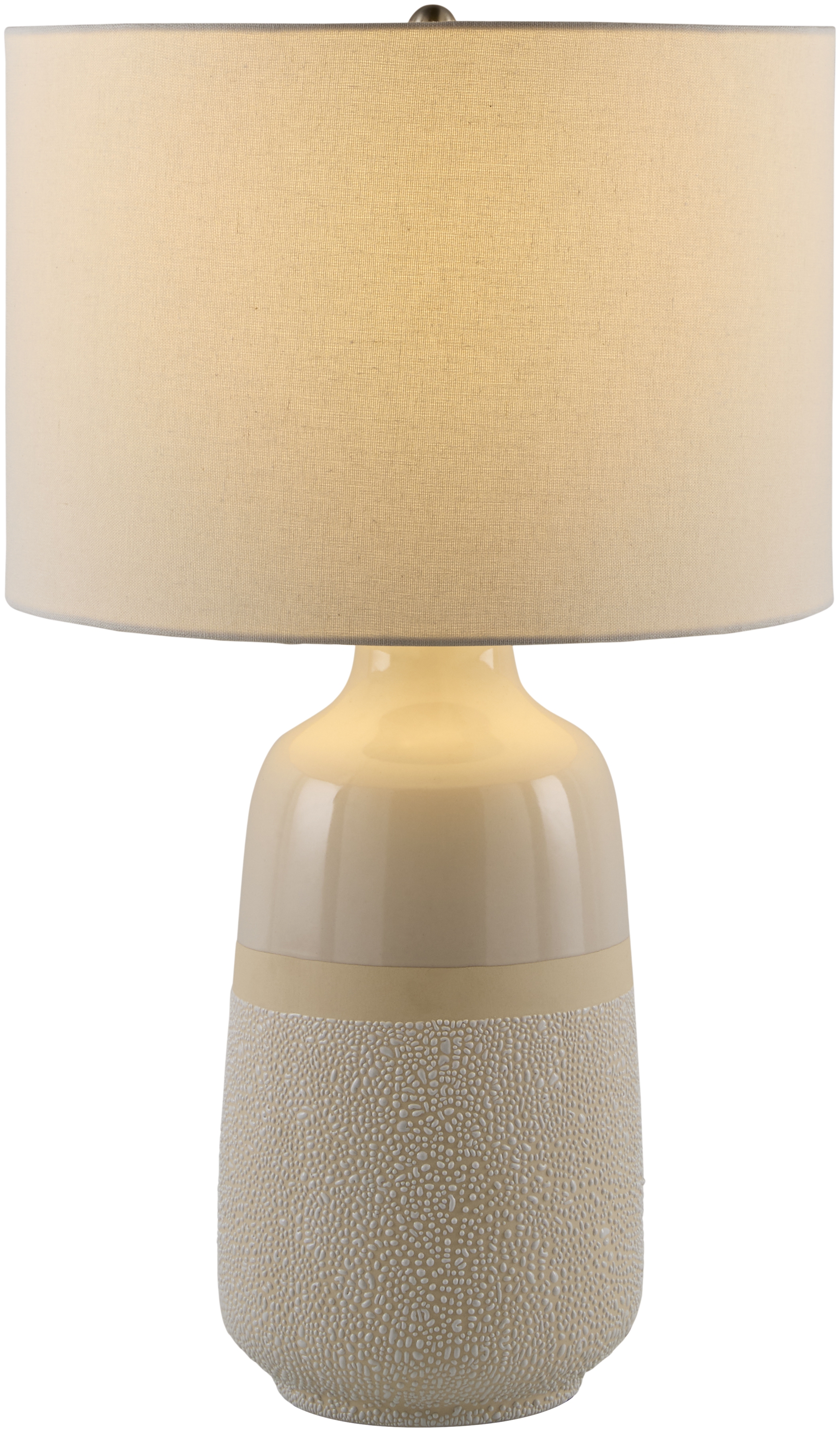 Togo  Glazed 27"H x 14"W x 14"D Accent Table Lamp - Image 0
