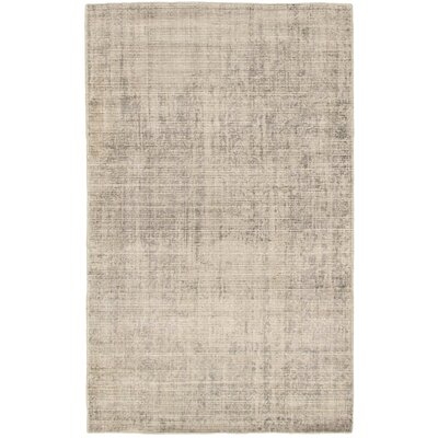 Ulric Hand-Knotted Gray Area Rug - Image 0