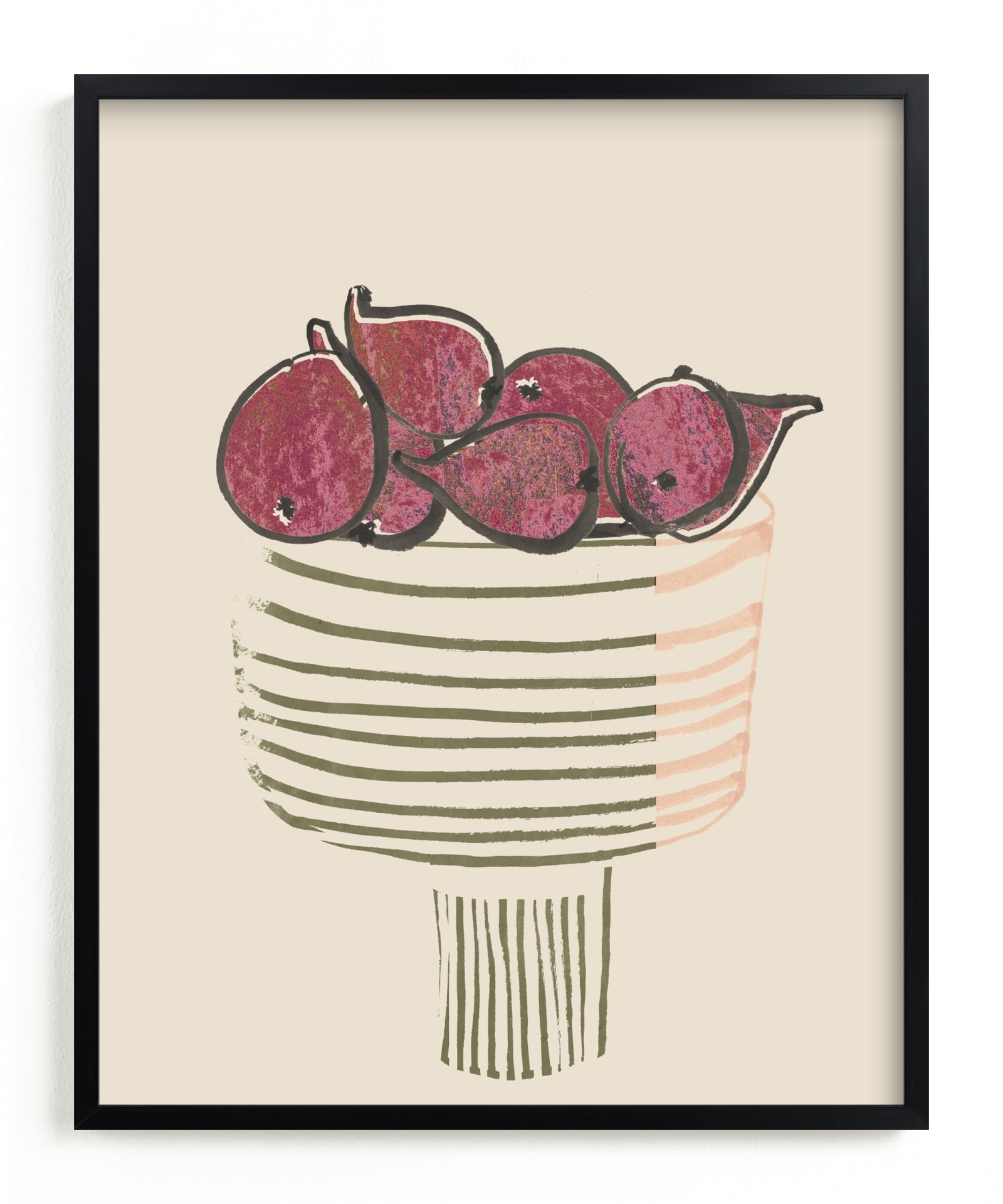 Bowl Of Figs Limited Edition Fine Art Print 2 - Image 0