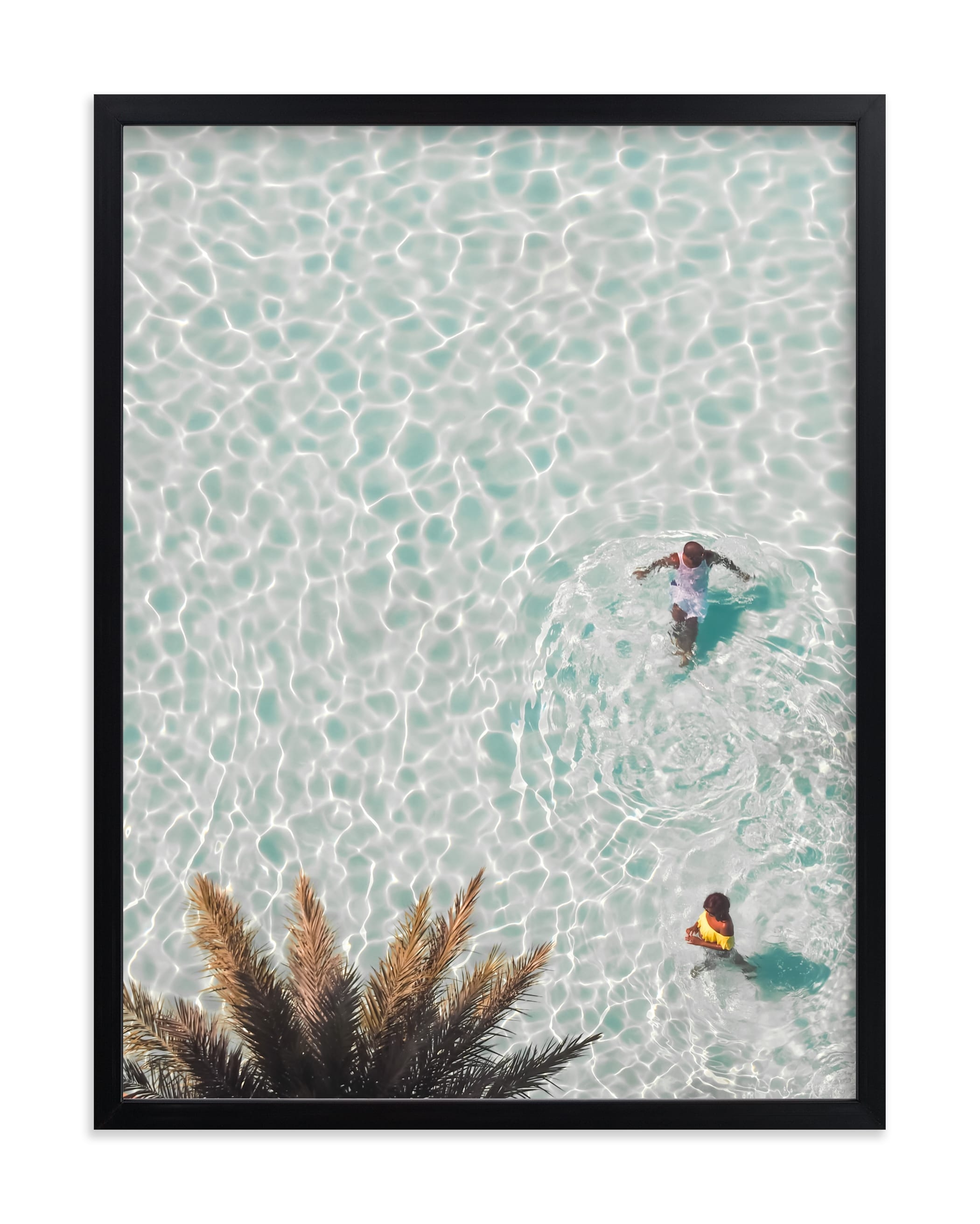 Pool Party For Two Limited Edition Fine Art Print 1 - Image 0