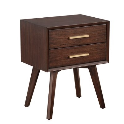 Wilbourn 2 Drawer Nightstand - Image 0