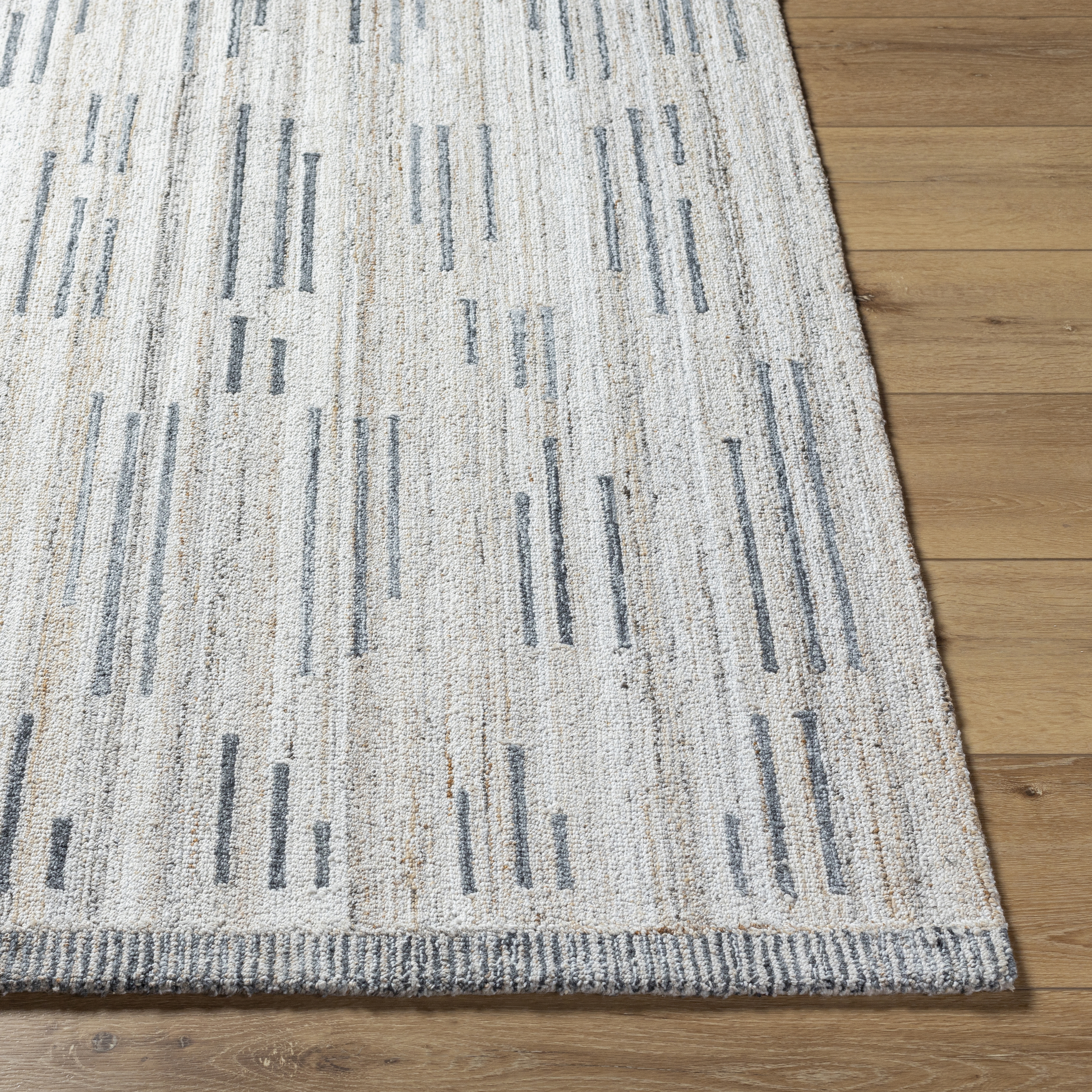 Berna Beige Indoor 8' x 10' Handmade Rug - Image 2