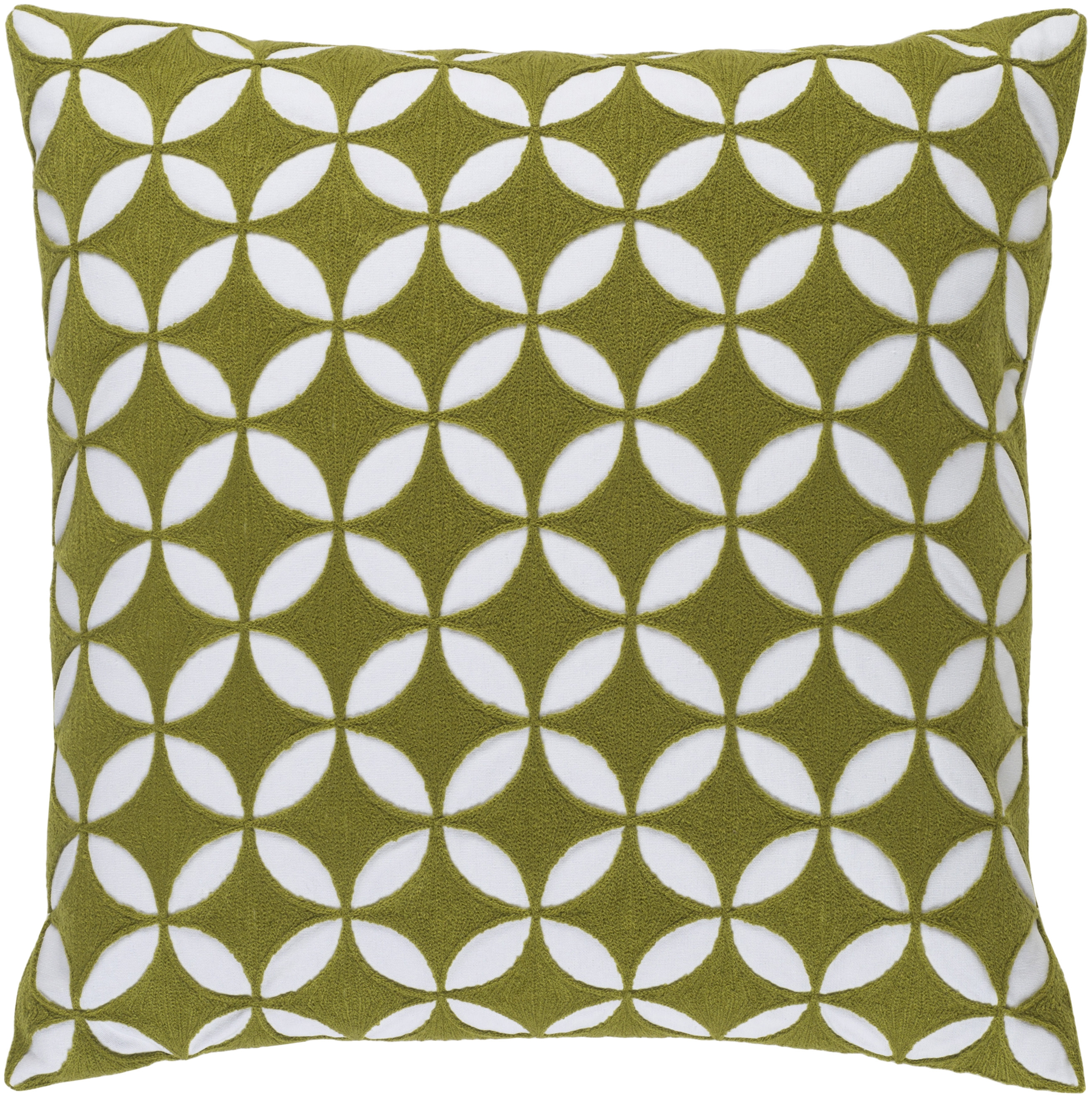 Perimeter Throw Pillow, 18" x 18", pillow cover only - Image 0
