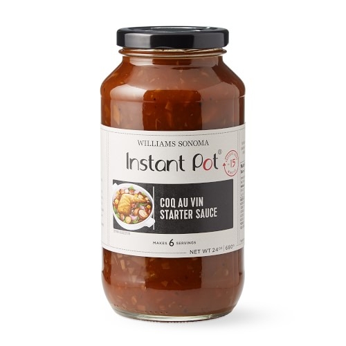 Instant Pot Garlic Shallot Coq au Vin Sauce, Set of 2 - Image 0