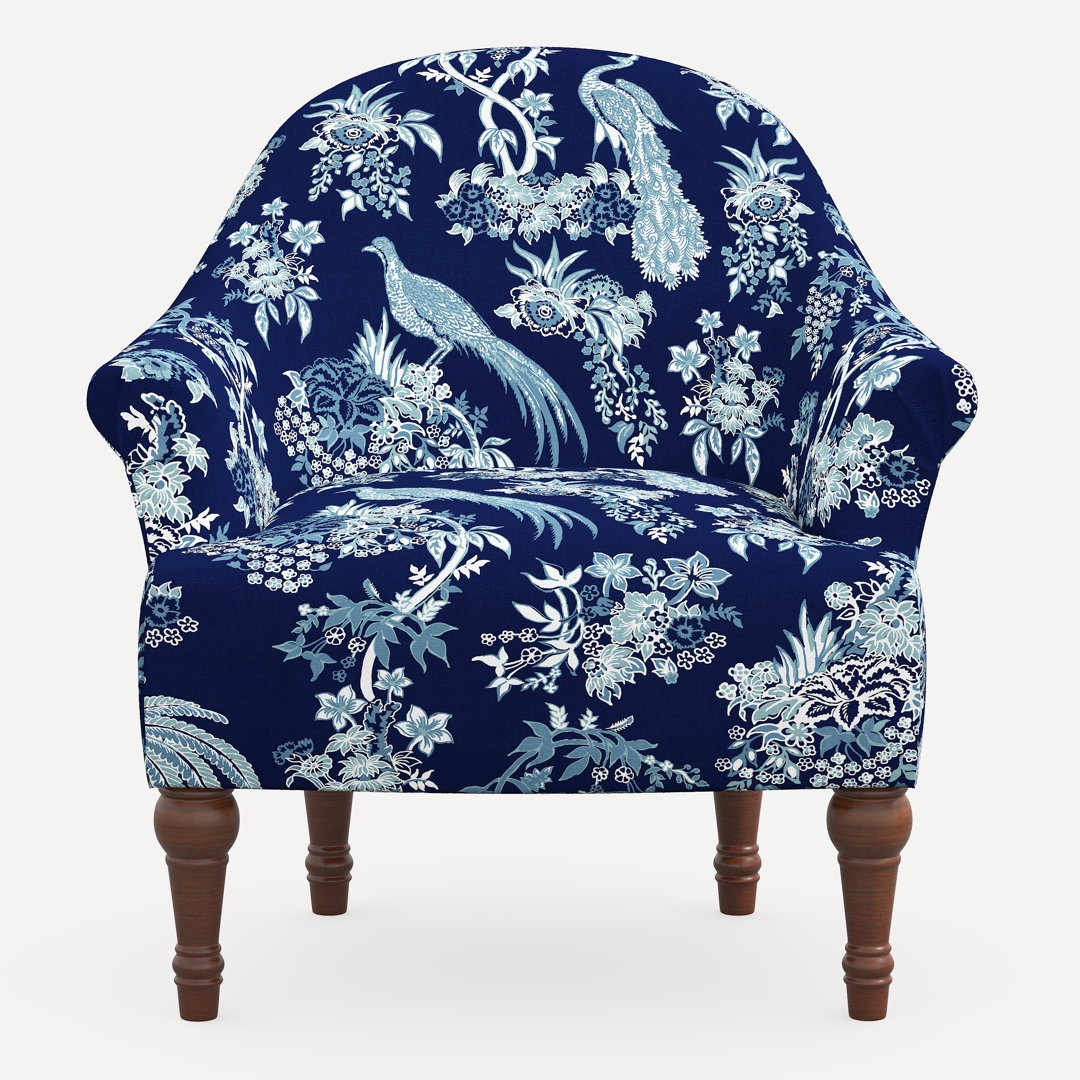 John Robshaw x Cloth & Company Preeti Accent Chair - Image 0