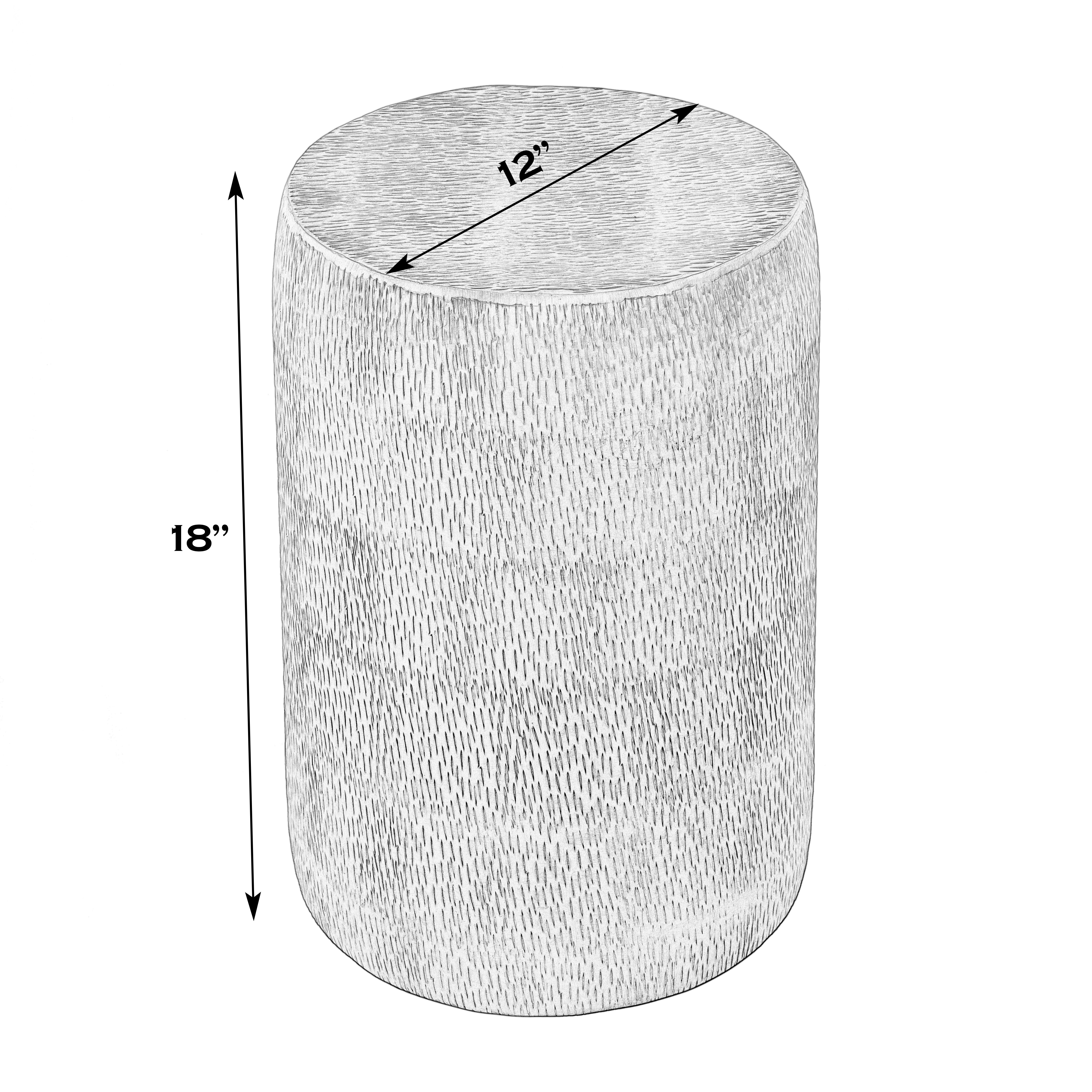 Sahara Antique Gold End Table - Image 2