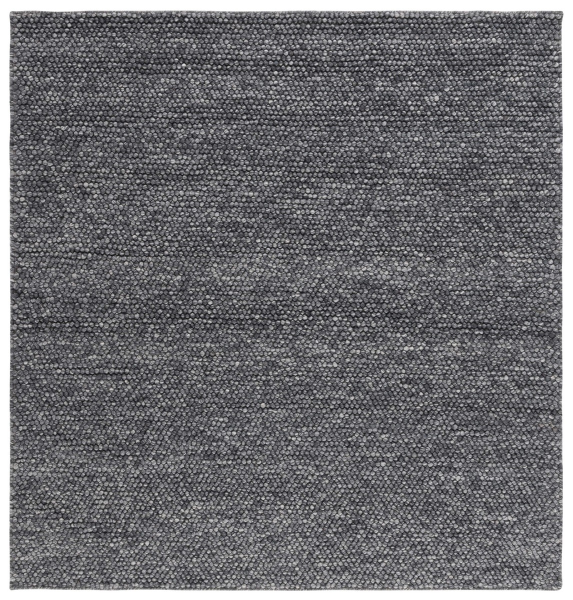 Safavieh Hand Woven Area Rug, NAT620H, Dark Grey, 8' X 8'  - Image 0