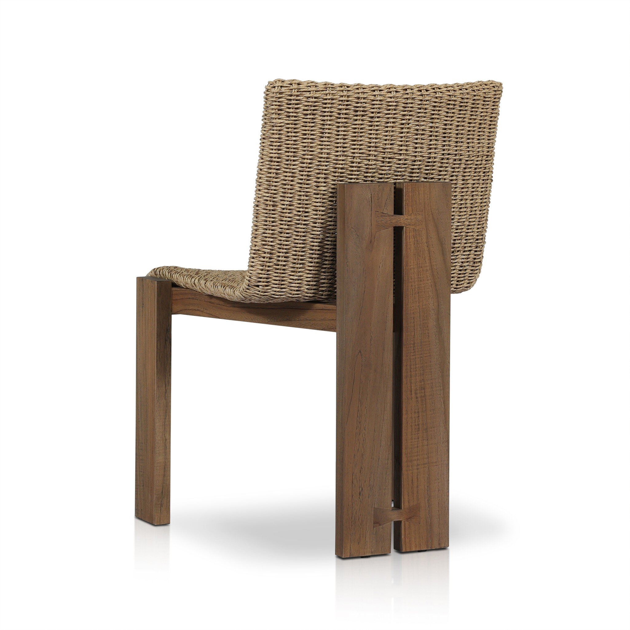 Roxy Outdoor Dining Chair - Faux Hyacinth - Image 7