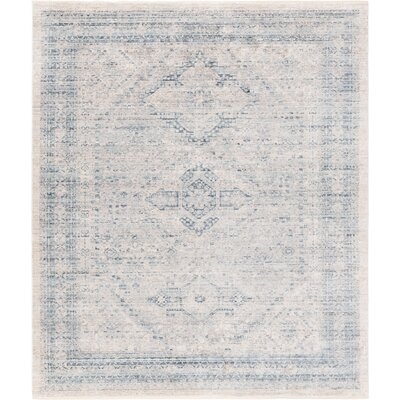 Kensington Oriental Gray Area Rug - Image 0