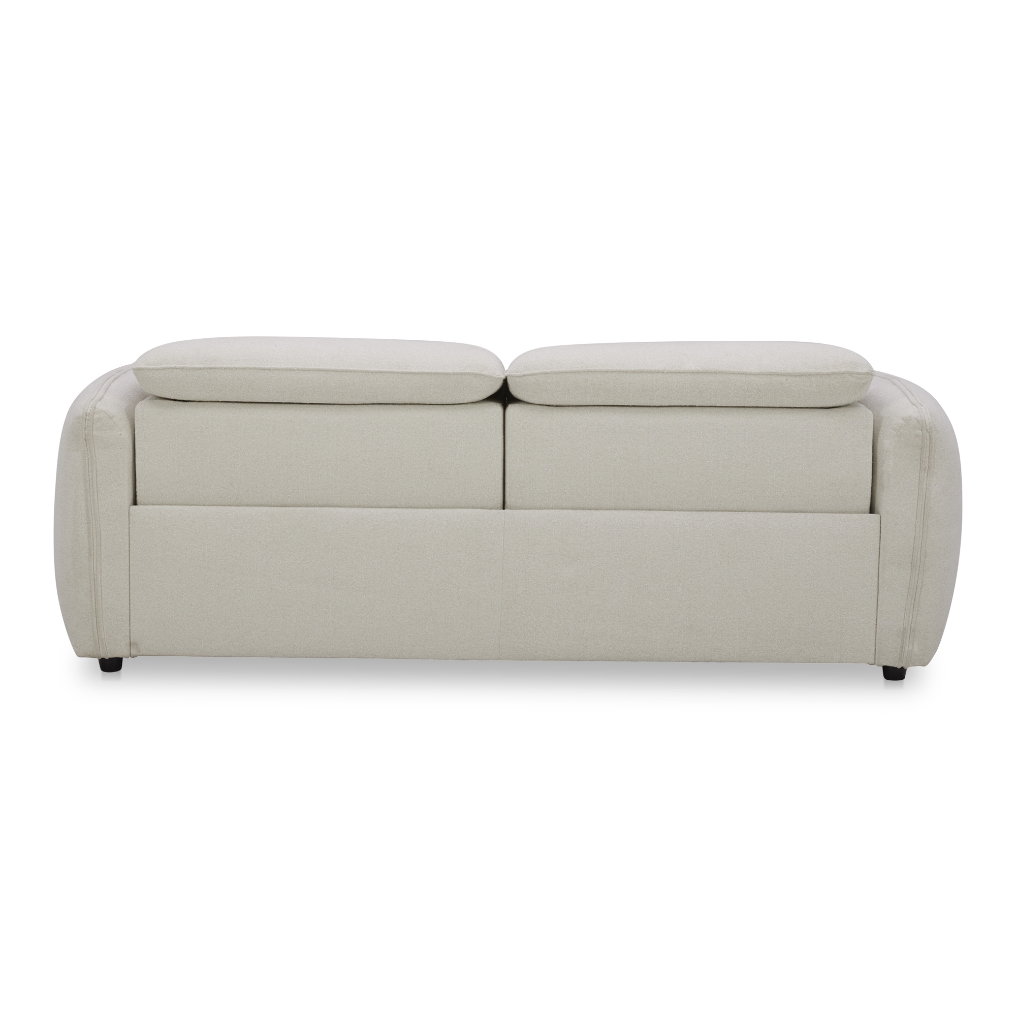 Eli Power Recliner Sofa Warm White - Image 4