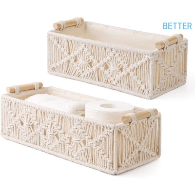 Fabric Storage Basket - Image 0