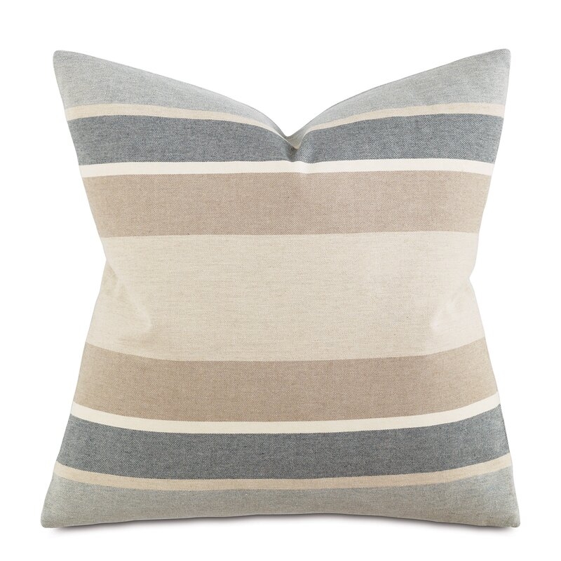 Eastern Accents Gentry Striped Throw Pillow - Image 0
