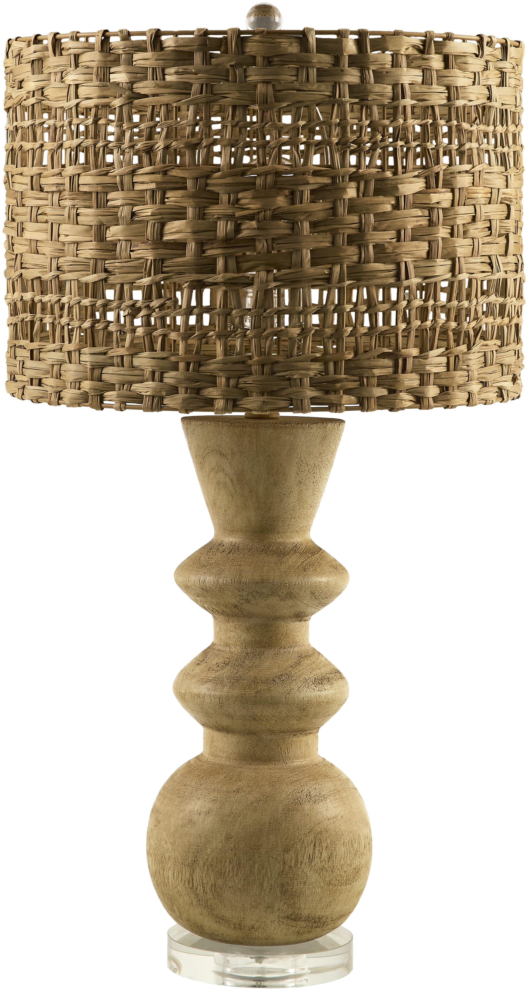 Livabliss Vedruna  Painted 31"H x 16"W x 16"D Accent Table Lamp - Image 0