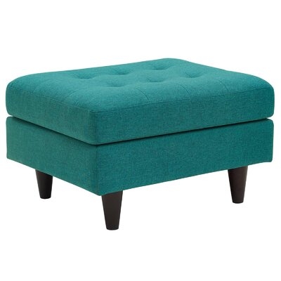 Tufted Cocktail Ottoman - Image 0