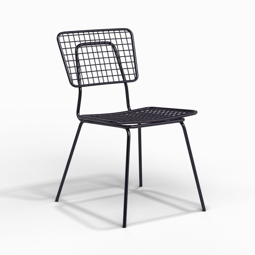 Opla Outdoor Chair, Ink Black - Image 0