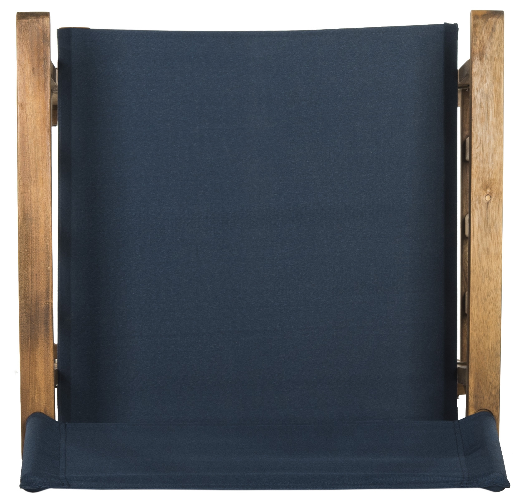 Laguna Director Chair - Natural/Navy - Safavieh - Image 5