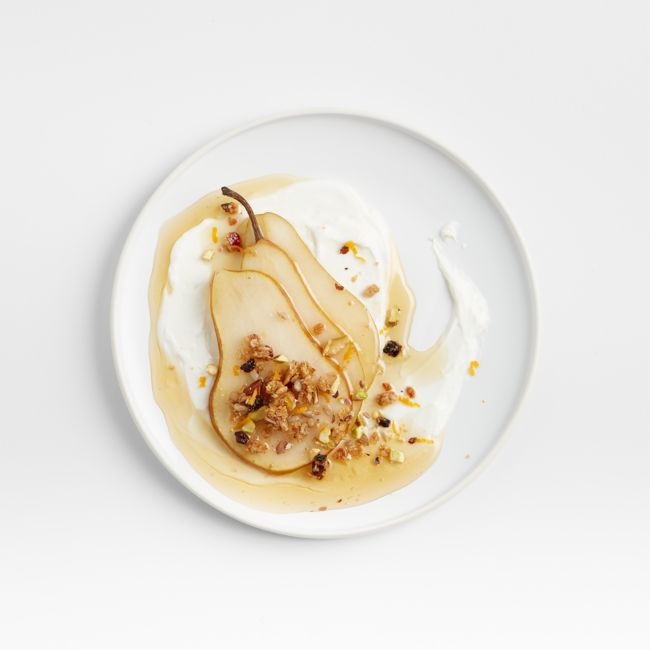 Tour White Porcelain Salad Plate - Image 0