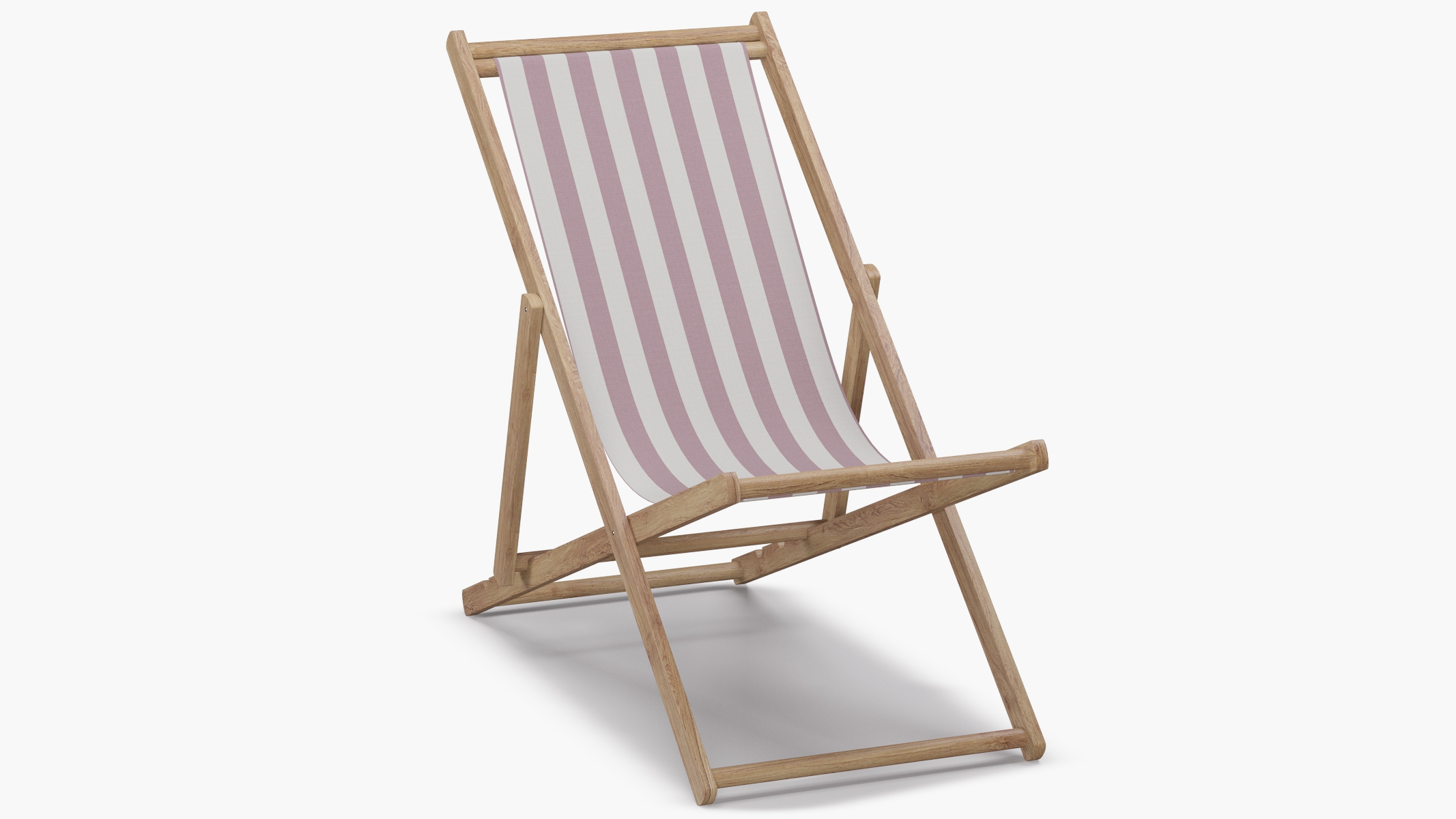 Cabana Chair, Orchid Cabana Stripe - Image 1