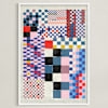 Checker Madness Limited Edition Fine Art Print 2 - Image 0